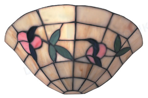 Fantasia Savannah tiffany leaf uplighter.