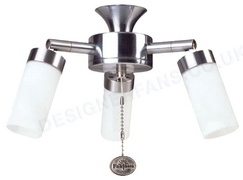 Fantasia Sparta stainless steel ceiling fan