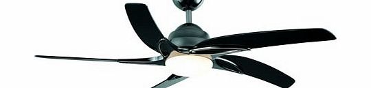 Viper 44 inch LED Ceiling Fan Pewter/Light/Remote