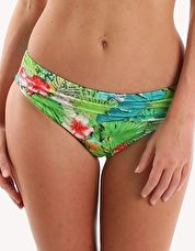 Fantasie, 1295[^]251120 Antigua Mid Rise Gathered Brief - Multi