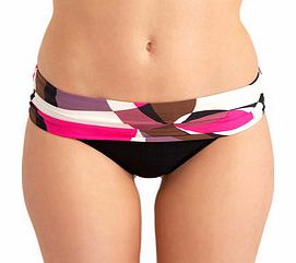 Fantasie Athens pink folded bikini briefs