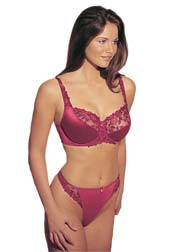 Belle balconette underwired bra