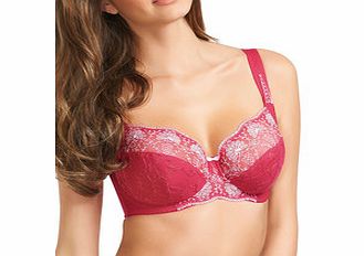 Fantasie Elodie raspberry underwired bra