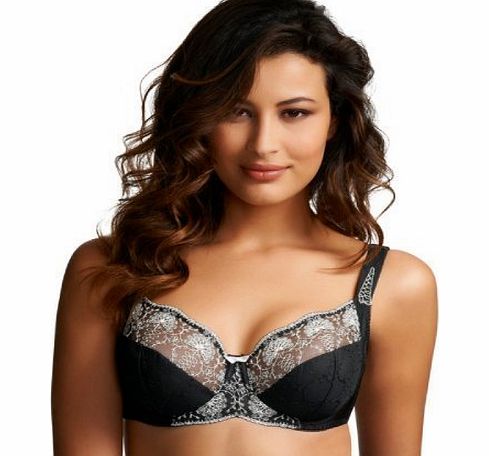 Fantasie Elodie Side Support Underwire Bra, 38F, Black