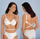 Ivory Rose backless bra