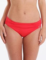 Fantasie, 1295[^]271773 Los Cabos Mid Rise Gathered Brief - Hot Coral