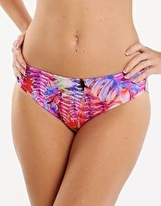 Fantasie, 1295[^]271799 Punta Cana Mid Rise Brief - Hot Coral