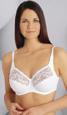 Speciality full cup bra in cotton rich material