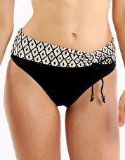 Fantasie, 1295[^]242474 Tanzania Fold Brief - Black and Cream