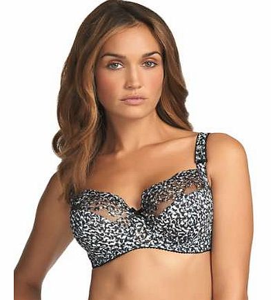 Under Wired Printed Full Cup Bra
