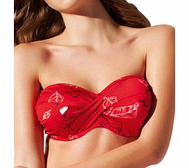 Fantasie Venice grenadine bandeau bikini top