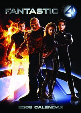 Fantastic 4 New film Calendar