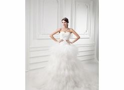 Fantastic Satin Tulle Sweetheart Beading Lace