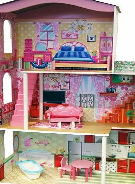 Fantastic1 Large Dollshouse with furniture