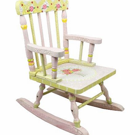 Fantasy Fields By Teamson Teamson Crackle Rocking Chair