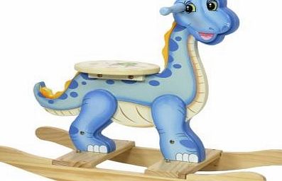 Fantasy Fields Dinosaur Kingdom Rocking Dinosaur