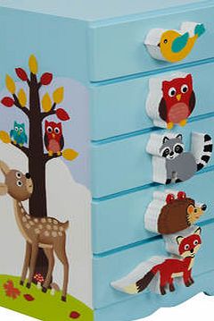 Fantasy fields Enchanted Woodland Trinket Chest