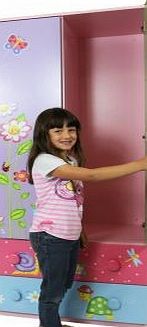 Fantasy Fields Magic Garden 2 Drawer Double Wardrobe