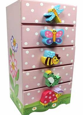 Fantasy Fields Magic Garden Trinket Chest