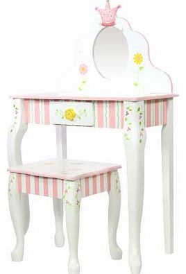 Fantasy Fields Princess and Frog Vanity Table