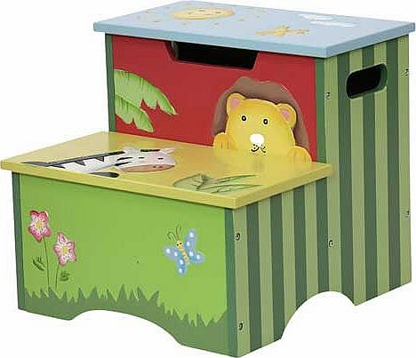 Fantasy Fields Sunny Safari Step Stool