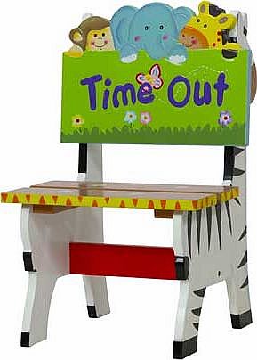 Fantasy Fields Sunny Safari Time Out Chair