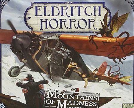 Fantasy Flight Eldritch Horror: Mountains of Madness Board Game Expansion