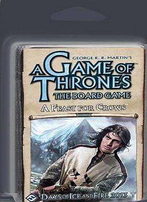 Fantasy Flight Games A Game of Thrones Boardgame: A Feast for Crows expansion pack