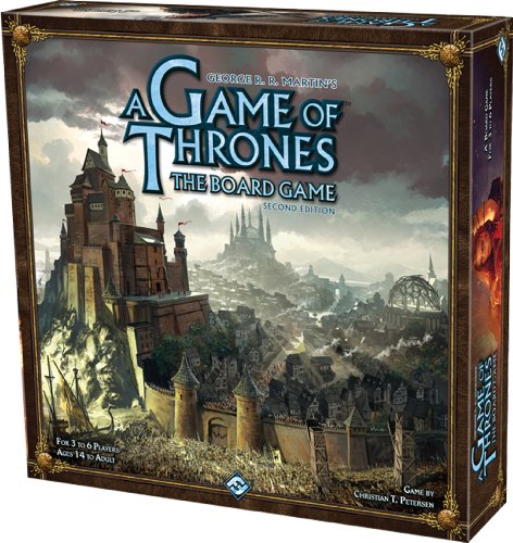 Fantasy Flight Games A Game of Thrones the Board Game: 2nd Edition