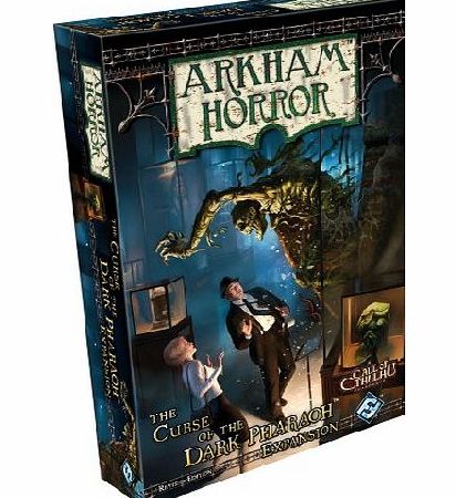 Fantasy Flight Games Arkham Horror: Curse of the Dark Pharaoh Revised Edition