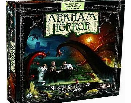 Fantasy Flight Games Arkham Horror Expansion: Miskatonic Horror