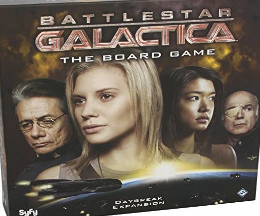 Fantasy Flight Games Battlestar Galactica Expansion: Daybreak