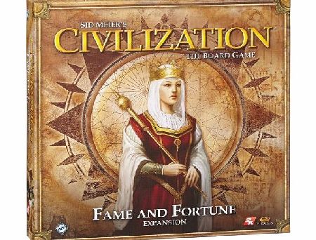 Fantasy Flight Games Civilization: Fame and Fortune Expansion