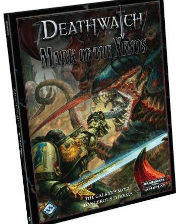 Fantasy Flight Games Deathwatch: Mark of the Xenos (Deathwatch (Fantasy Flight))