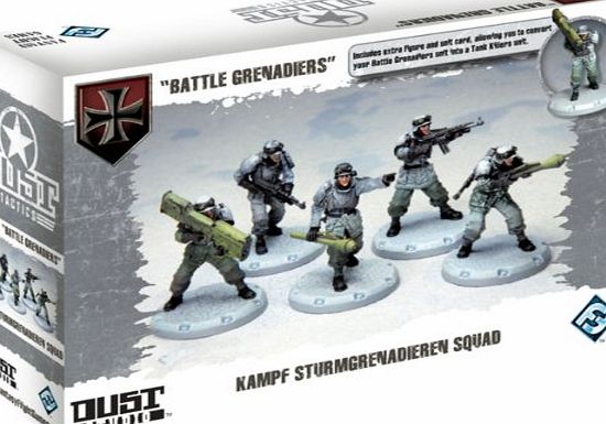Fantasy Flight Games Dust Tactics: Battle Grenadiers