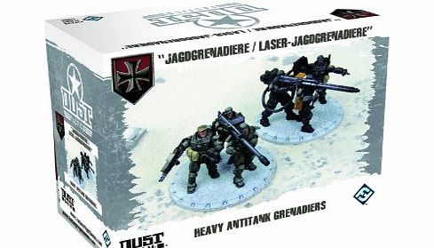 Fantasy Flight Games Dust Tactics: Heavy Antitank Grenadiers