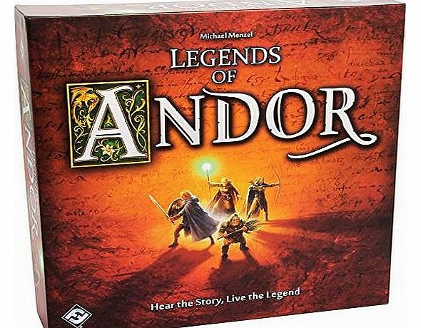 Fantasy Flight Games Legends of Andor
