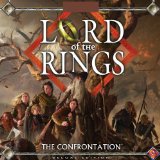 Fantasy Flight Games Lord of the Rings Deluxe Confrontation