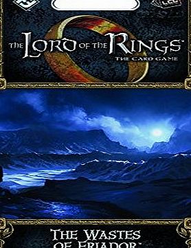 Fantasy Flight Games Lord of the Rings LCG: The Wastes of Eriador Adventure Pack