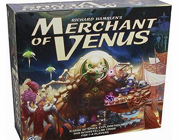 Fantasy Flight Games Merchant of Venus Board Game