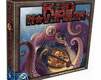 Fantasy Flight Games Red November Board Game (Revised Edition)