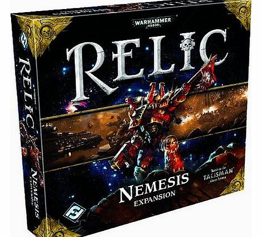 Fantasy Flight Games Relic Expansion: Nemesis