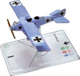 Fantasy Flight Games Roland C.II Von Richthofen : Wings of War Miniatures Series 2