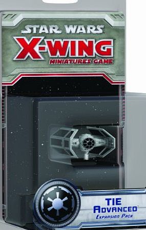 Fantasy Flight Games Star Wars X-Wing Miniatures Game Expansion: Tie Advanced