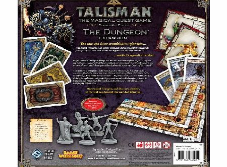 Fantasy Flight Games Talisman Fourth Edition Expansion: The Dungeon