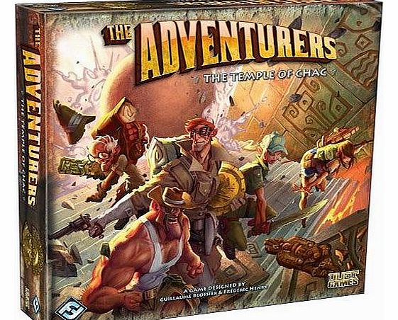 Fantasy Flight Games The Adventurers: The Temple of Chac Board Game