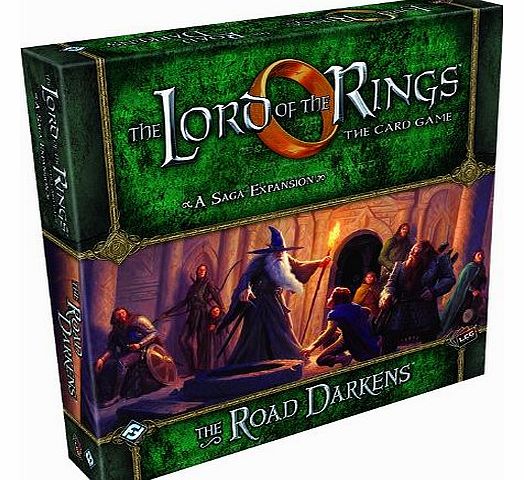 Fantasy Flight Games The Lord of the Rings: The Card Game Expansion: The Road Darkens
