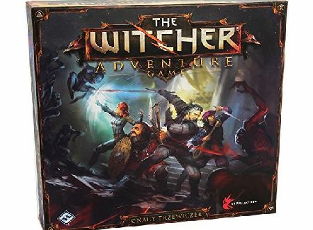 Fantasy Flight Games The Witcher Adventure Game