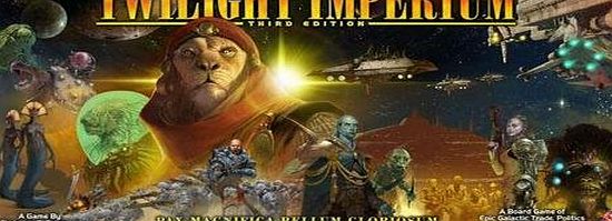 Fantasy Flight Games Twilight Imperium Board Game