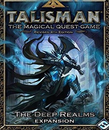 Fantasy Flight Talisman The Deep Realms Board Game